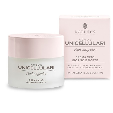 Bios Line Nature's Acque Unicellulari Forlongevity Crema Viso Giorno Notte 50 Ml Bios Line Nature's Acque Unicellulari Forlongevity Crema Viso Giorno Notte 50 Ml