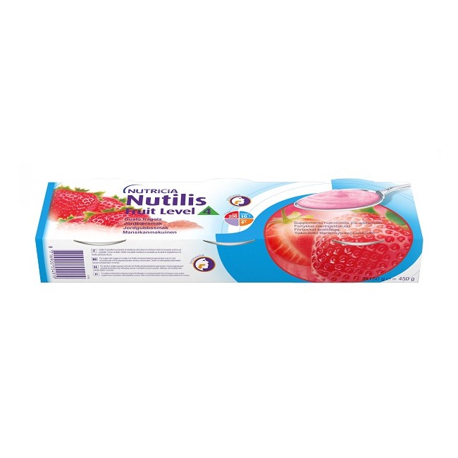 Danone Nutilis Fruit Stage 3 Fragola 4 X 150 G Danone Nutilis Fruit Stage 3 Fragola 4 X 150 G