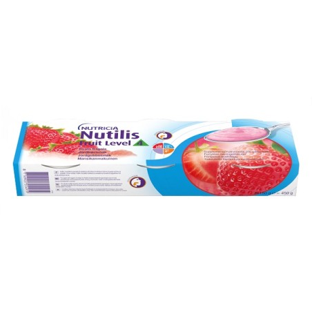 Danone Nutilis Fruit Stage 3 Fragola 4 X 150 G Danone Nutilis Fruit Stage 3 Fragola 4 X 150 G