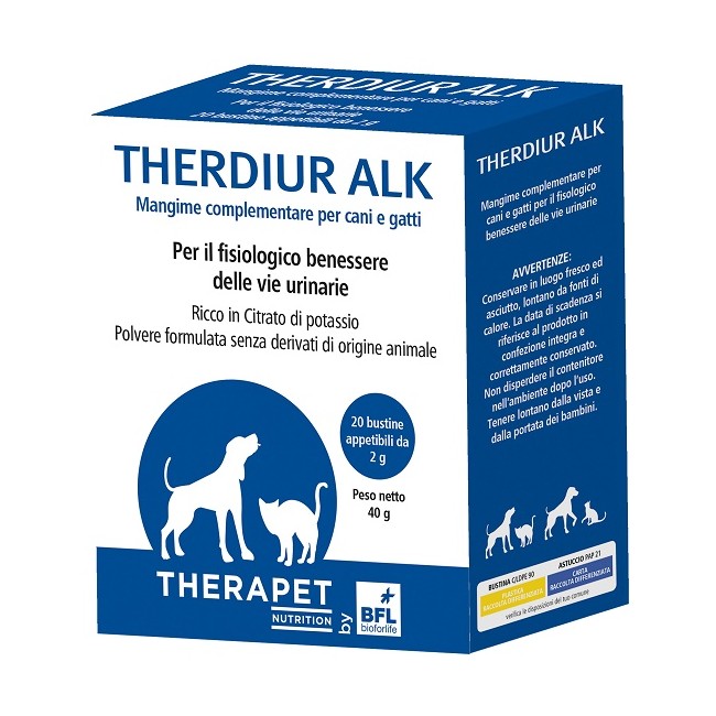 Bioforlife Therdiur Alk Therapet 20 Bustine Bioforlife Therdiur Alk Therapet 20 Bustine