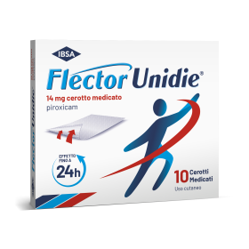 Ibsa Farmaceutici Flector Unidie 14 Mg, Cerotto Medicato Piroxicam