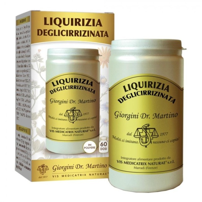 Dr. Giorgini Liquirizia Deglicirrizinata 100 G Dr. Giorgini Liquirizia Deglicirrizinata 100 G