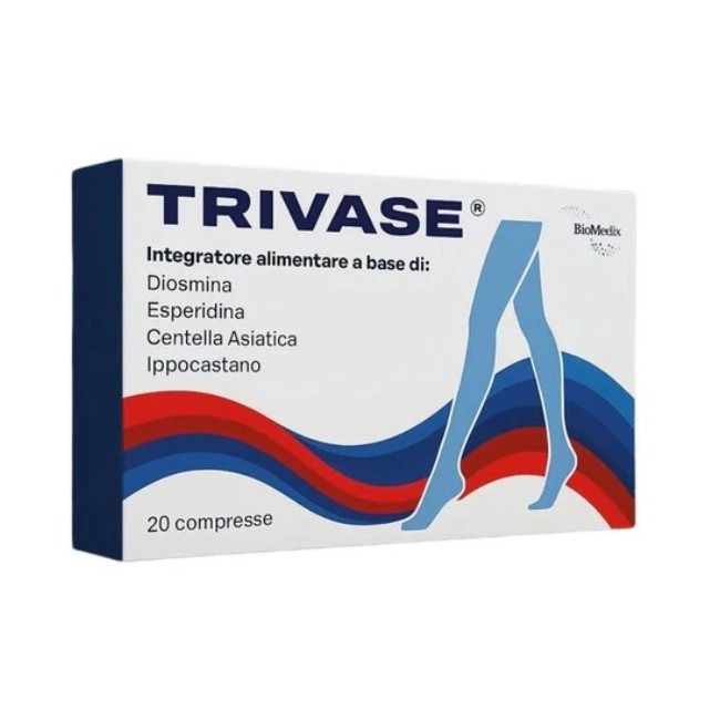 Cnc Medica S Trivase 20 Compresse Da 1000 Mg