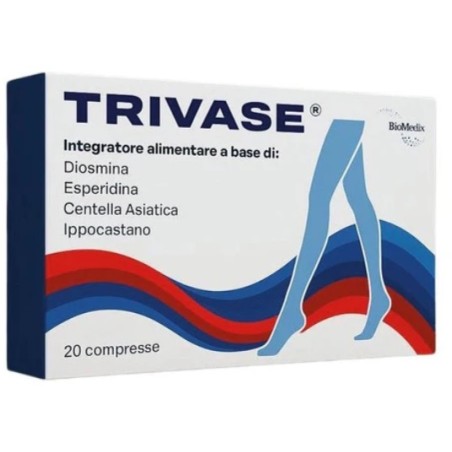 Cnc Medica S Trivase 20 Compresse Da 1000 Mg