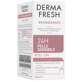Meda Pharma Dermafresh 24h Pelle Sensibile Roll On 50 Ml