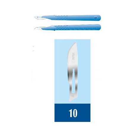 Bisturi Pic Monouso Sterile Misura 10 1 Pezzo