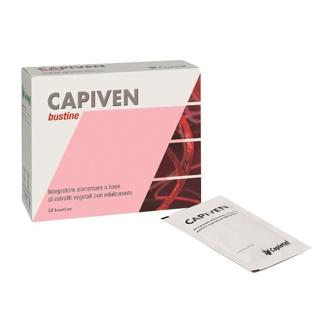 Capietal Capiven 20 Bustine Da 6 G Capietal Capiven 20 Bustine Da 6 G
