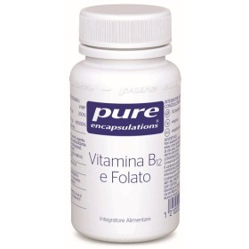 Nestlè Pure Encapsulations Vitamina B12 E Folato 30 Pastiglie