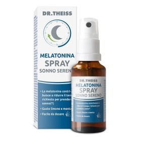 Naturwaren Theiss Melatonina Sonno Sereno Spray 30 Ml