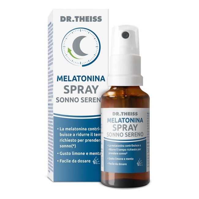 Naturwaren Theiss Melatonina Sonno Sereno Spray 30 Ml Naturwaren Theiss Melatonina Sonno Sereno Spray 30 Ml