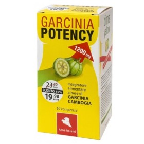 Abbé Roland Garcinia Potency 1200 Dima Yellow 60 Compresse No Sconto