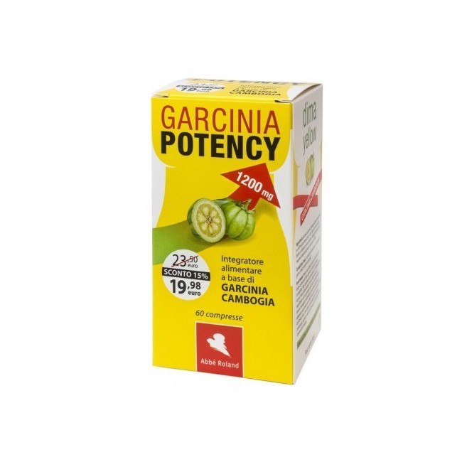 Abbé Roland Garcinia Potency 1200 Dima Yellow 60 Compresse No Sconto Abbé Roland Garcinia Potency 1200 Dima Yellow 60 Compresse No Sconto