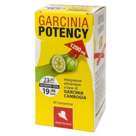 Abbé Roland Garcinia Potency 1200 Dima Yellow 60 Compresse No Sconto Abbé Roland Garcinia Potency 1200 Dima Yellow 60 Compresse No Sconto