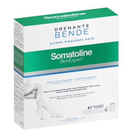 Somatoline Skin Expert Bende Snellenti Drenanti Kit Ricarica Somatoline Skin Expert Bende Snellenti Drenanti Kit Ricarica