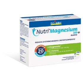 Boiron Nutri'magnesium 300+ 20 Bustine