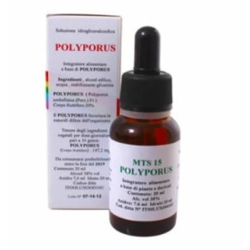 Alkaest Mts15 Polyporus Gocce 20 Ml