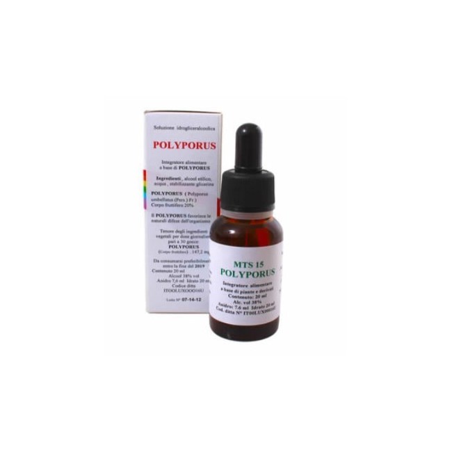Alkaest Mts15 Polyporus Gocce 20 Ml Alkaest Mts15 Polyporus Gocce 20 Ml
