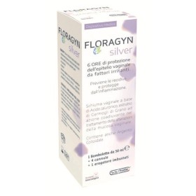 Doc Generici Floragyn Silver Schiuma Vaginale Con Argento Colloidale 50 Ml