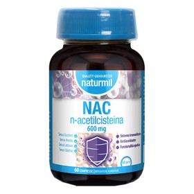 Dietmed Italia Naturmil Nac N-acetilcisteina 600 Mg 60 Compresse