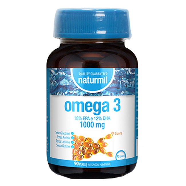 Dietmed Italia Naturmil Omega 3 1000 Mg 90 Perle Dietmed Italia Naturmil Omega 3 1000 Mg 90 Perle
