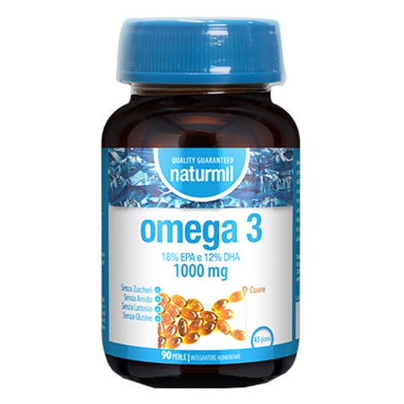 Dietmed Italia Naturmil Omega 3 1000 Mg 90 Perle Dietmed Italia Naturmil Omega 3 1000 Mg 90 Perle