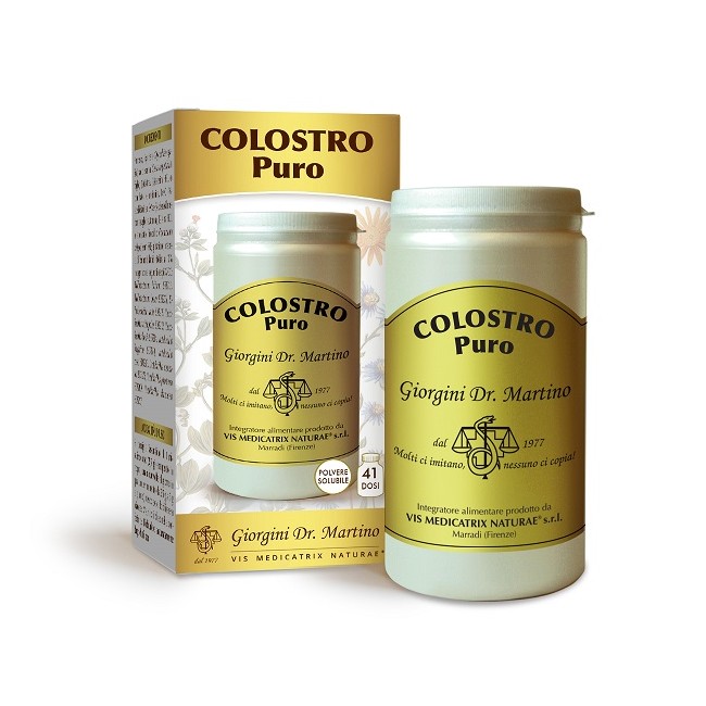 Dr. Giorgini Colostro Puro Polvere Solubile 100 G