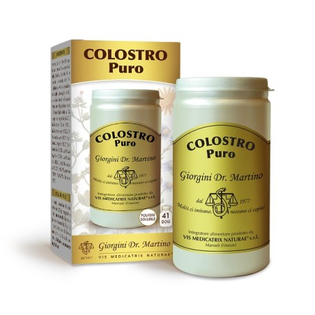 Dr. Giorgini Colostro Puro Polvere Solubile 100 G