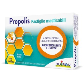 Boiron Propolis Pastiglie Menta 20 G