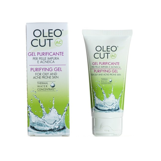 Morgan Pharma Oleocut Gel Purificante Ac 50 Ml