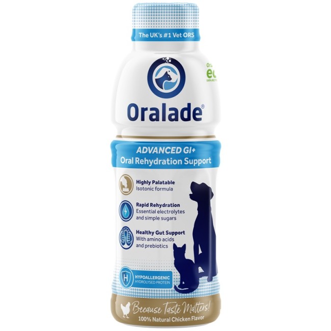 Macahl Animal Health Oralade Supporto Avanzato Gi+ 500 Ml Macahl Animal Health Oralade Supporto Avanzato Gi+ 500 Ml