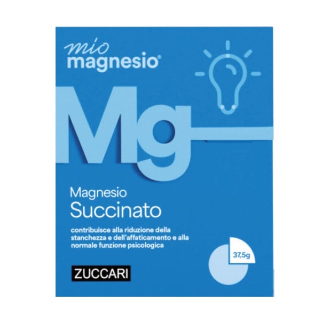 Zuccari Miomagnesio Succinato 37,5 G Zuccari Miomagnesio Succinato 37,5 G