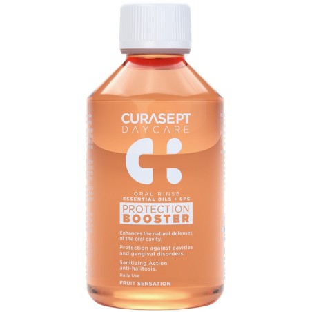Curasept Daycare Collutorio Protection Booster Fruit Sensation 250 Ml Curasept Daycare Collutorio Protection Booster Fruit Sensation 250 Ml
