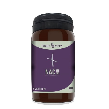Erba Vita Nac 600 60 Capsule Erba Vita Nac 600 60 Capsule