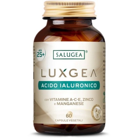Luxgea Acido Ialuronico Salugea 60 Capsule Vegetali Senza Glutine Senza Lattosio Luxgea Acido Ialuronico Salugea 60 Capsule Vegetali Senza Glutine Senza Lattosio