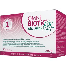 Institut Allergosan Omni Biotic Metatox 30 Bustine