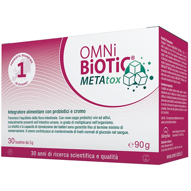 Institut Allergosan Omni Biotic Metatox 30 Bustine Institut Allergosan Omni Biotic Metatox 30 Bustine