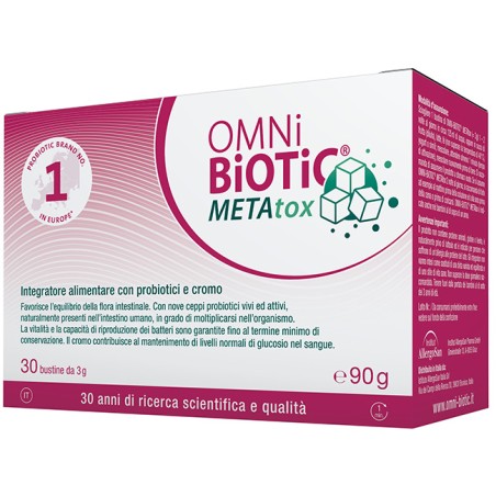 Institut Allergosan Omni Biotic Metatox 30 Bustine Institut Allergosan Omni Biotic Metatox 30 Bustine