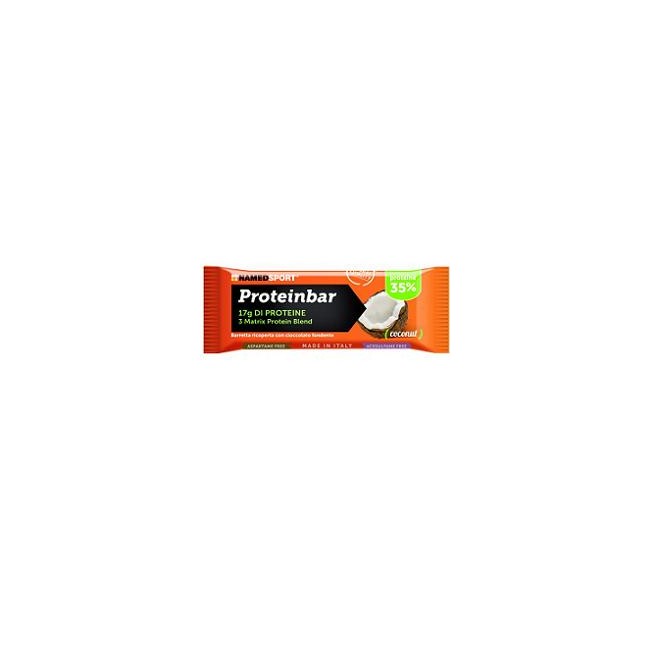 Named Proteinbar Coconut Barretta 50 G Named Proteinbar Coconut Barretta 50 G