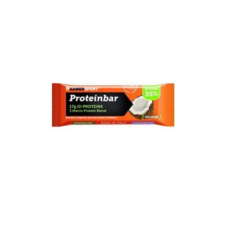 Named Proteinbar Coconut Barretta 50 G Named Proteinbar Coconut Barretta 50 G