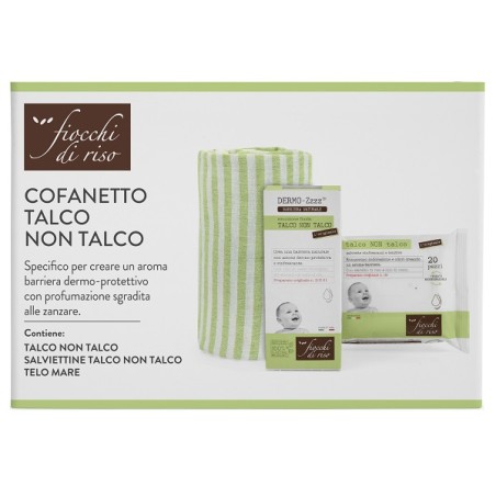 Artsana Fiocchi Di Riso Cofanetto Talco Non Talco 1 Emulsione Talco Non Talco 120 Ml + 1 Salviette Talco Non Talco + 1 Telo Mare Artsana Fiocchi Di Riso Cofanetto Talco Non Talco 1 Emulsione Talco Non Talco 120 Ml + 1 Salviette Talco Non Talco + 1 Telo Mare