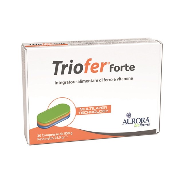 Triofer Forte 30 Compresse