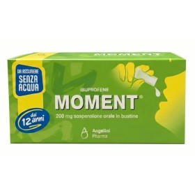 Moment 200 mg sospensione orale in bustine monodose da 5 ml 8 pezzi