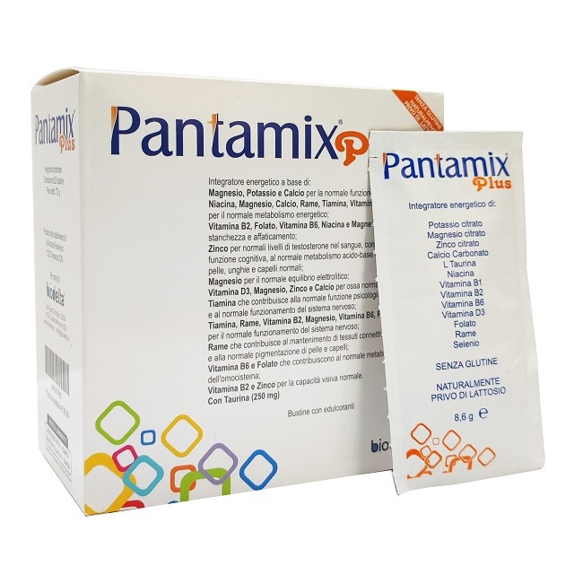 Biodelta Pantamix Plus 20 Bustine Biodelta Pantamix Plus 20 Bustine