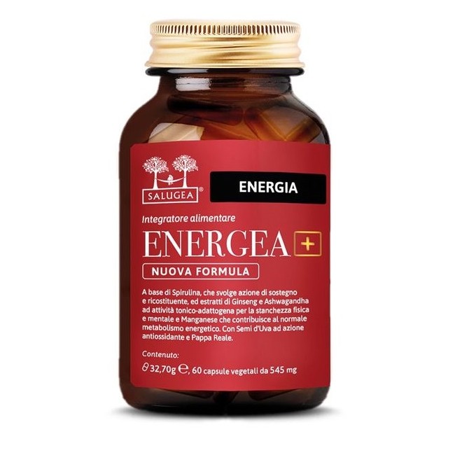 Energea+ Nuova Formula Salugea 60 Capsule Energea+ Nuova Formula Salugea 60 Capsule