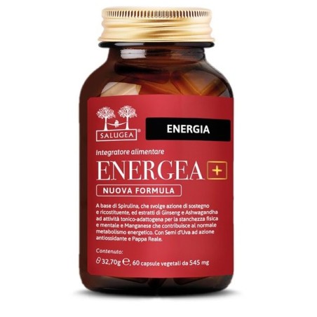 Energea+ Nuova Formula Salugea 60 Capsule Energea+ Nuova Formula Salugea 60 Capsule