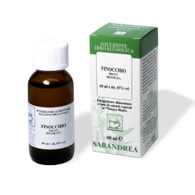 Sarandrea Finocchio 60ml Tintura Madre