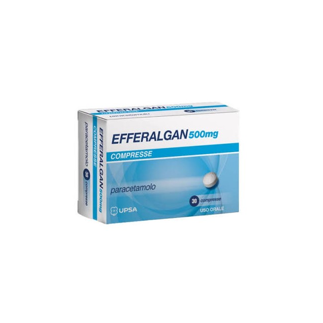 Efferalgan 500mg 30 Compresse Efferalgan 500mg 30 Compresse