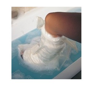 Farmacare Acquastop Braccio Intero Copertura Riutilizzabile Per La Protezione, Durante La Doccia O Il Bagno, Degli Arti Con Gess