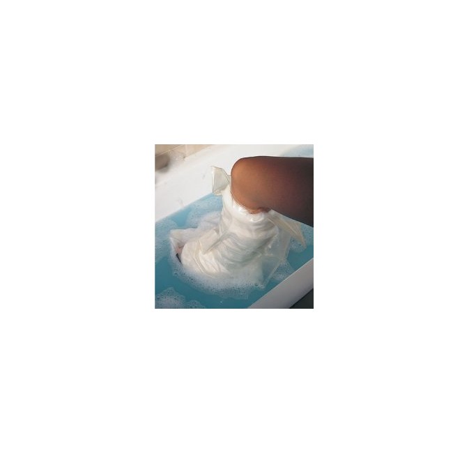 Farmacare Acquastop Avanbraccio Copertura Riutilizzabile Per La Protezione, Durante La Doccia O Il Bagno, Degli Arti Con Gessi E Farmacare Acquastop Avanbraccio Copertura Riutilizzabile Per La Protezione, Durante La Doccia O Il Bagno, Degli Arti Con Gessi E