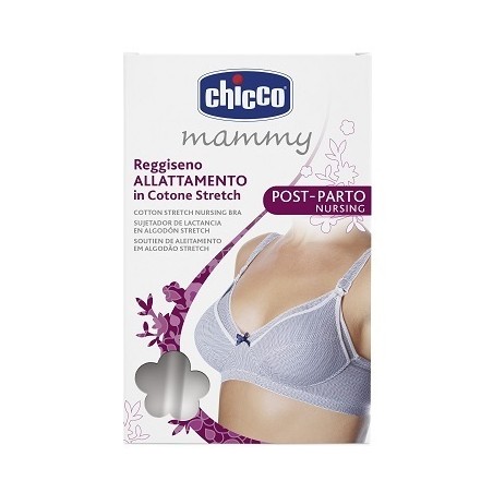 Chicco Mammy Reggiseno Cotone Allattamento Fantasia 3d